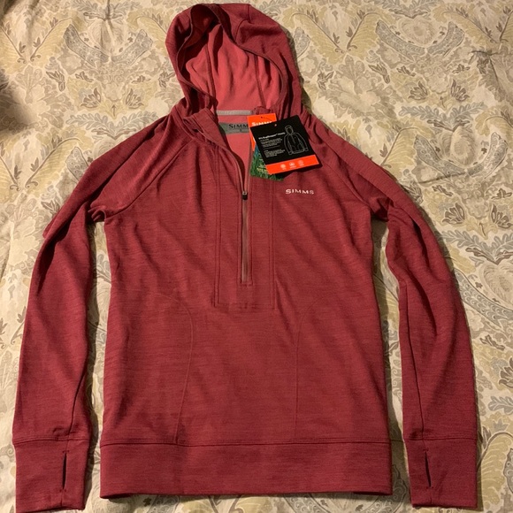 Simms Tops - Women’s Simms Fishing BugStopper Hoody